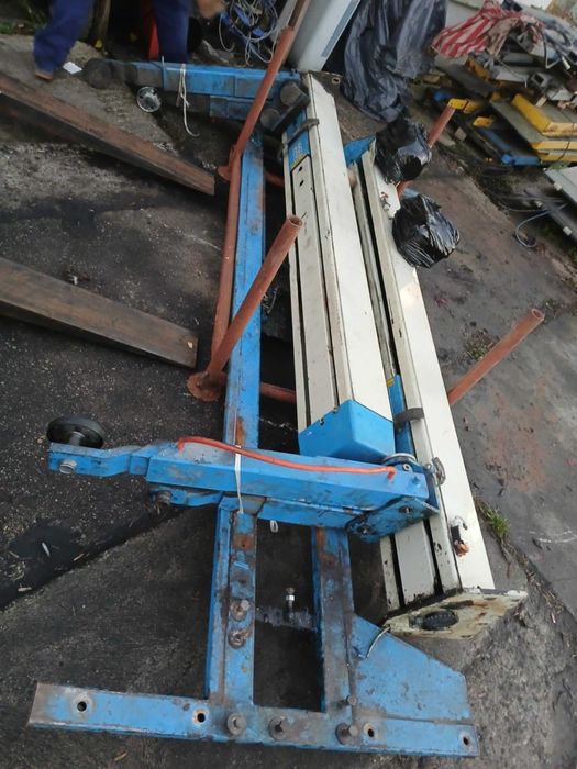 Podnośnik śrubowy na ramie omcn 3000kg