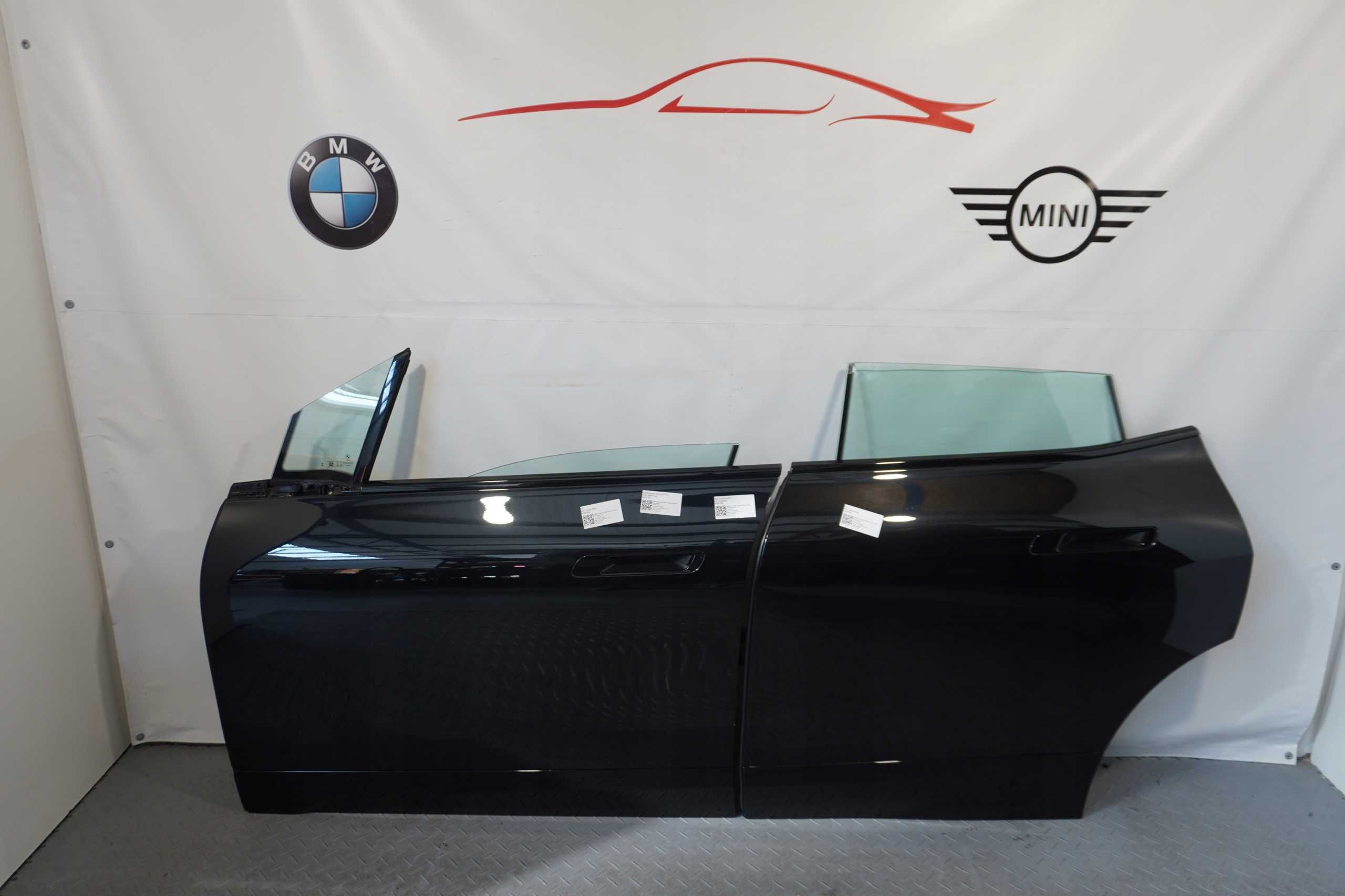 Дверь правая левая BMW IX 120 разборка шрот запчасти есть цвета