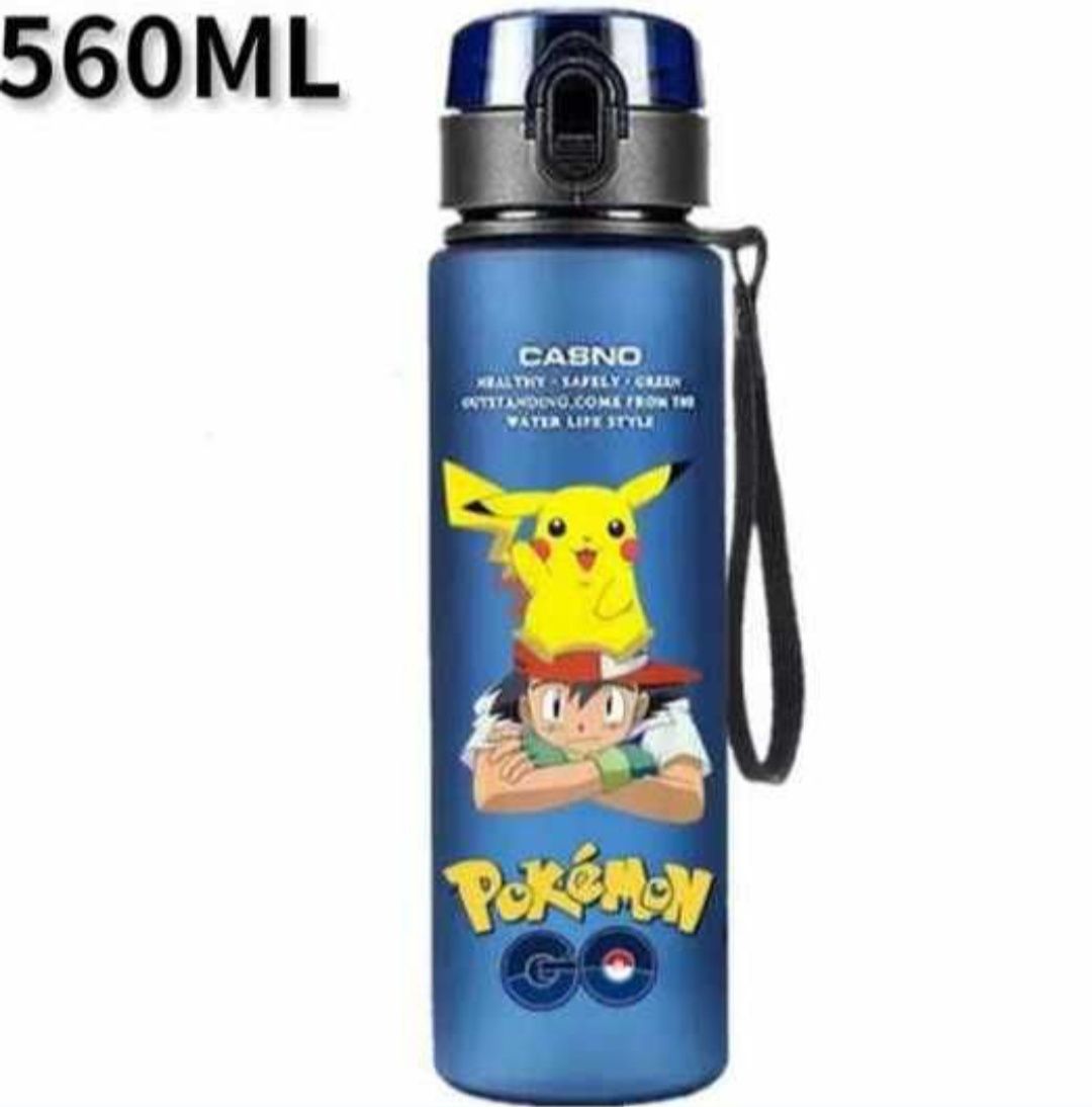 NOWY Bidon butelka Pikaczu Pokemon Pikachu