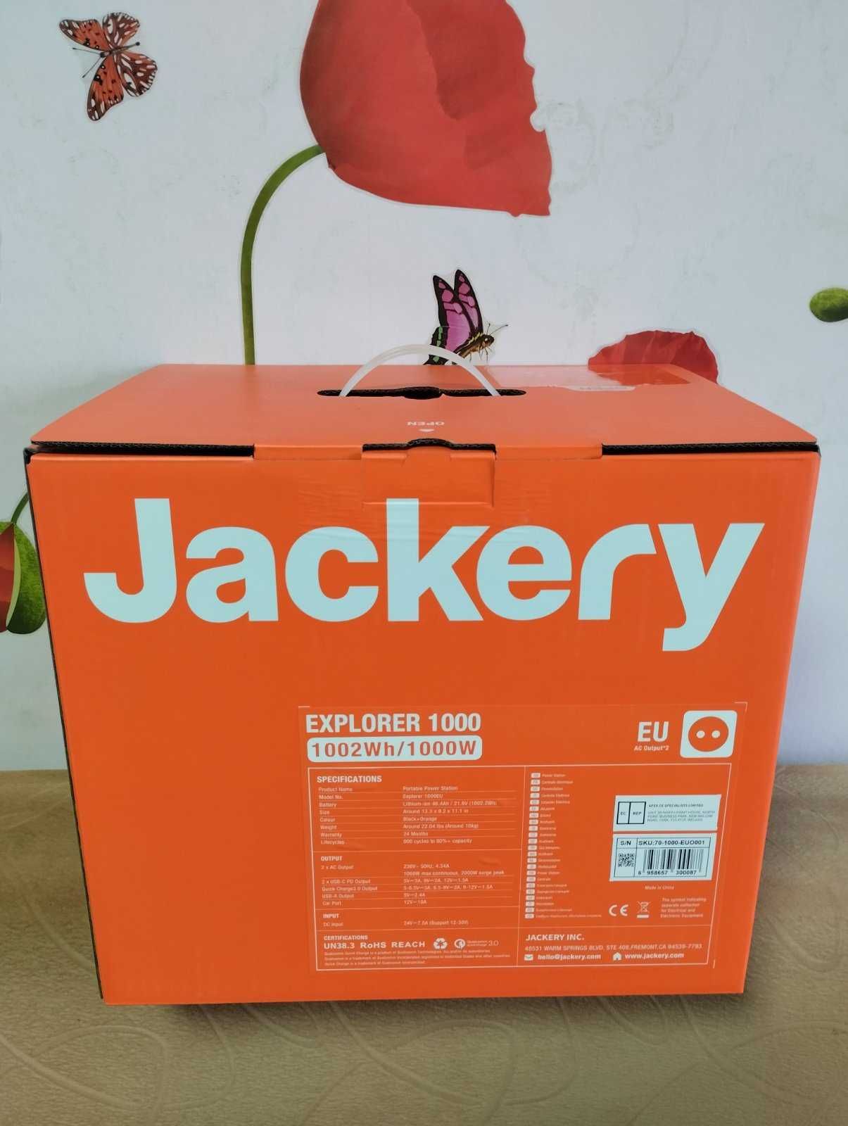 Зарядна станція Jackery Explorer 1000EU (PB930982)