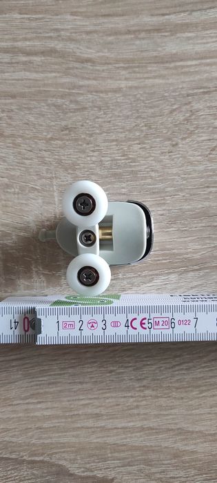 Rolki do kabiny prysznicowej Lazuro