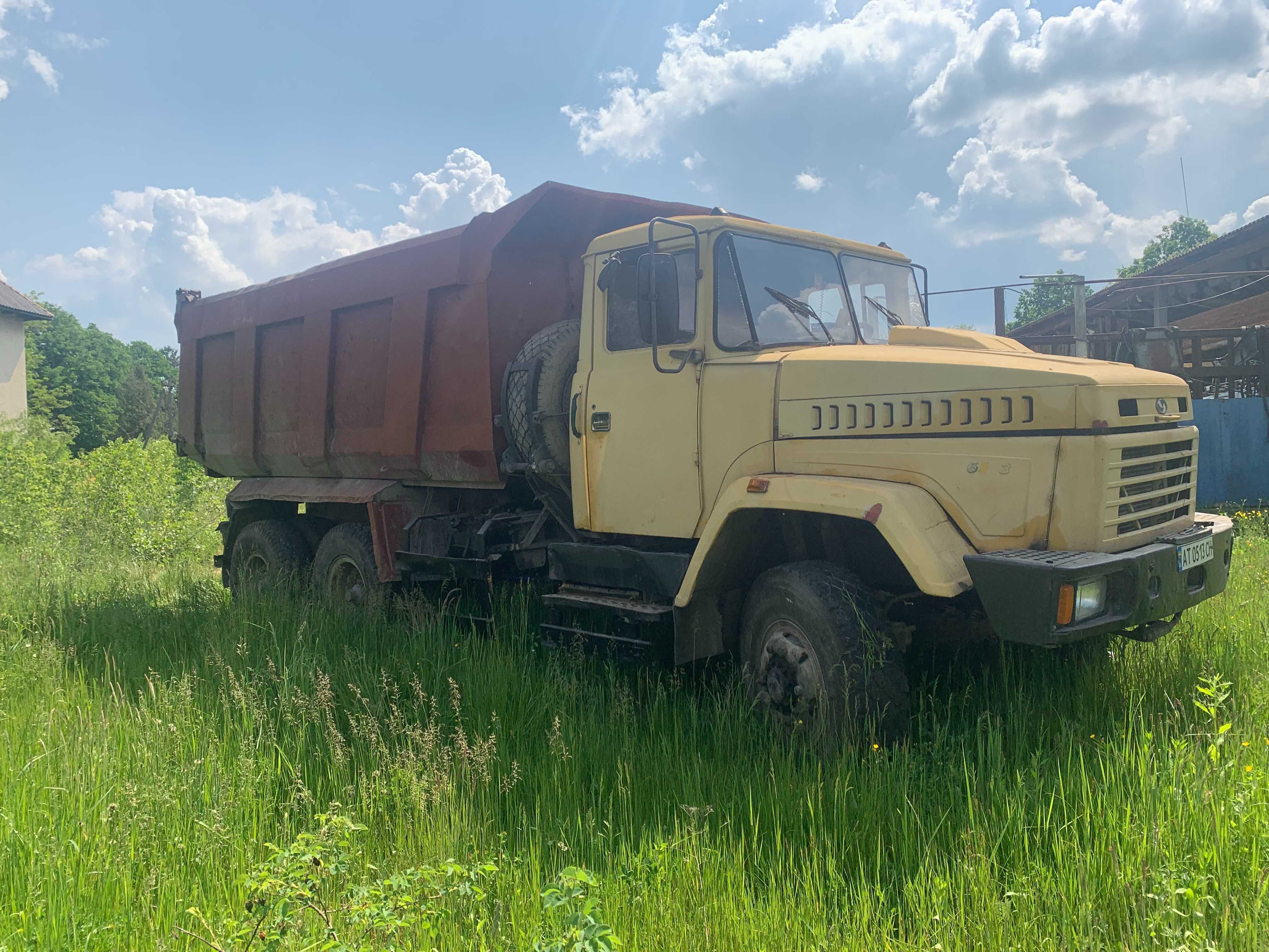 Краз 65055 (65032 ) самоскид 6х6