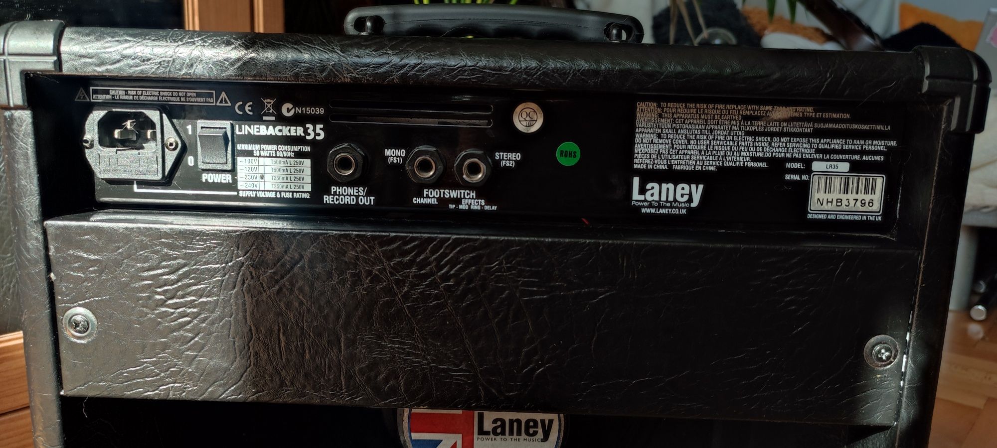 Sprzedam wzmacniacz gitarowy Laney LR35