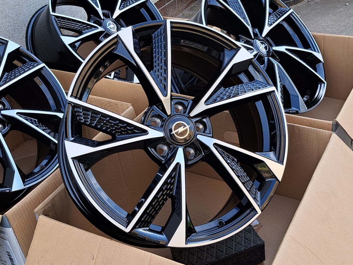 Alufelgi 18 PSA OPEL 5x108 Grandland X Zafira Astra L Combo MAM RS6!