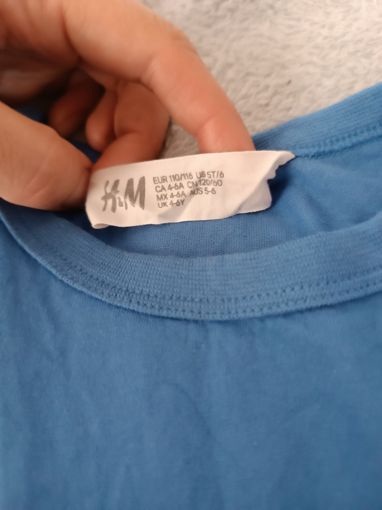 Новий реглан H&M на 5-6 років