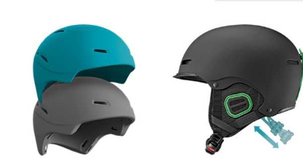 Kask narciarski Uvex Ultra MIPS r.51-55 unisex niebieski