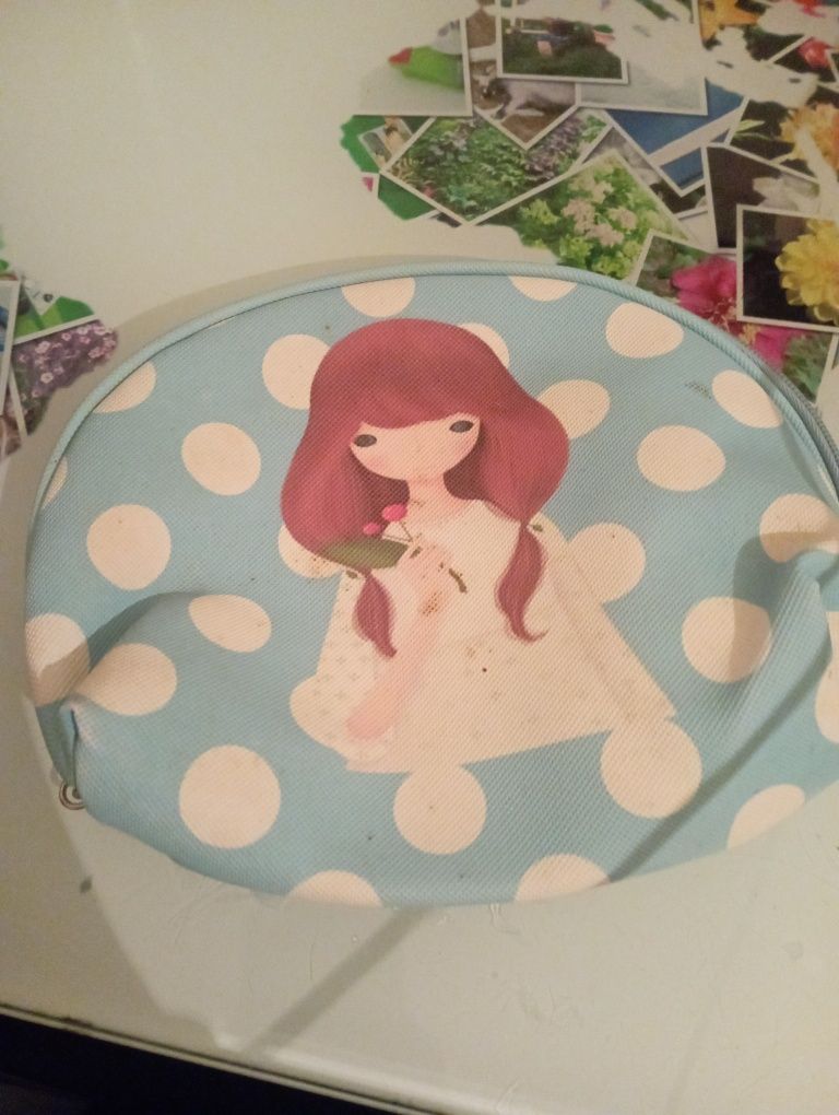 Bolsa para meter produtos pessoais