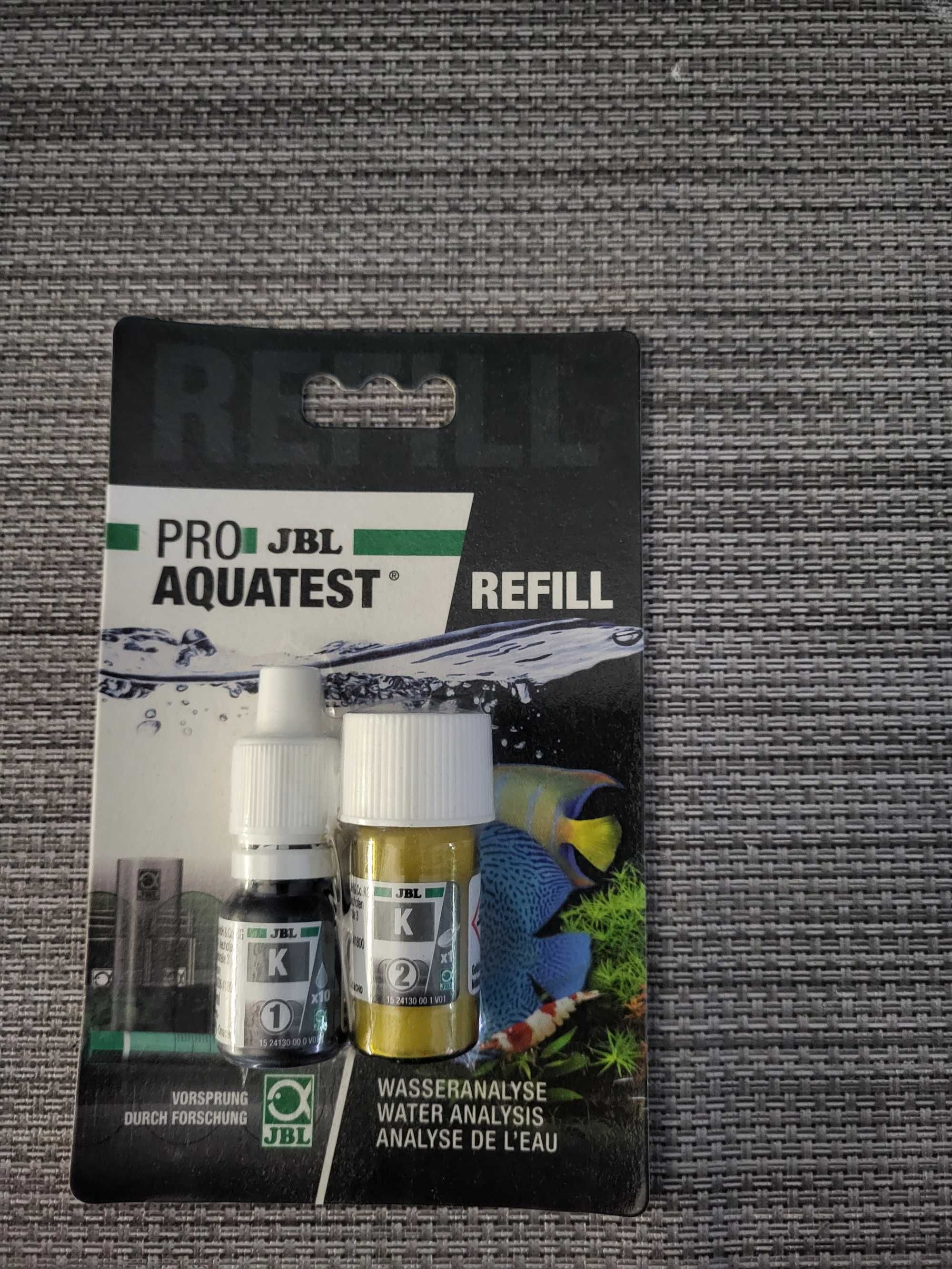 JBL Test K - uzupełnienie Pro Aquatest Do Akwarium