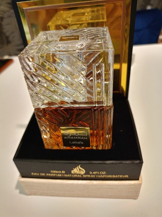 Perfumy męski Lattafa Khamrah