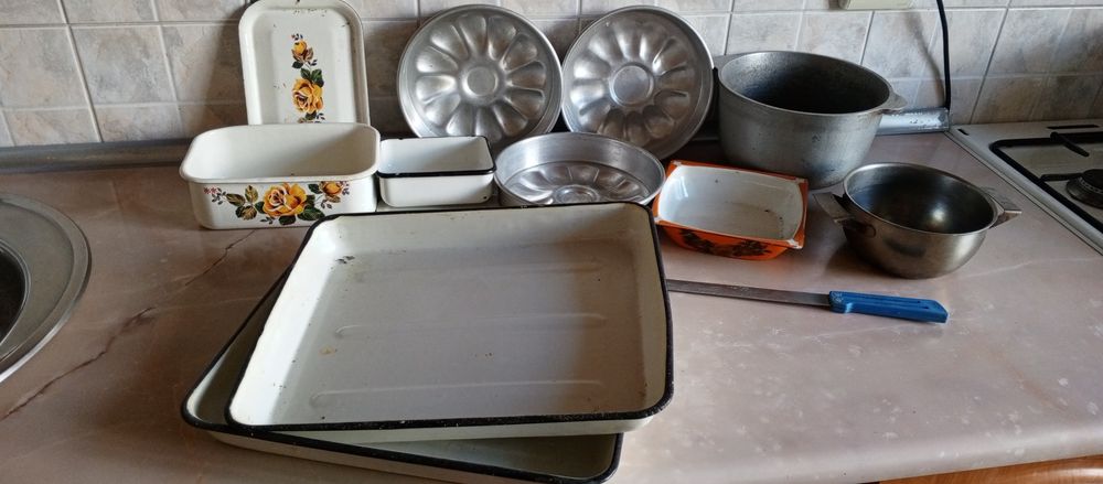 Посуд кухонний  часів срср