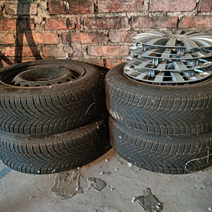 Sprzedam opony zimowe 195/60 R15