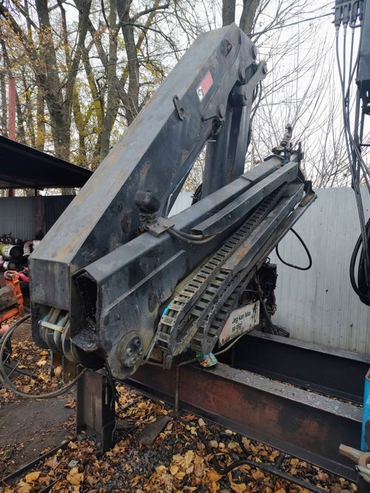 Кран маніпулятор HMF 1320