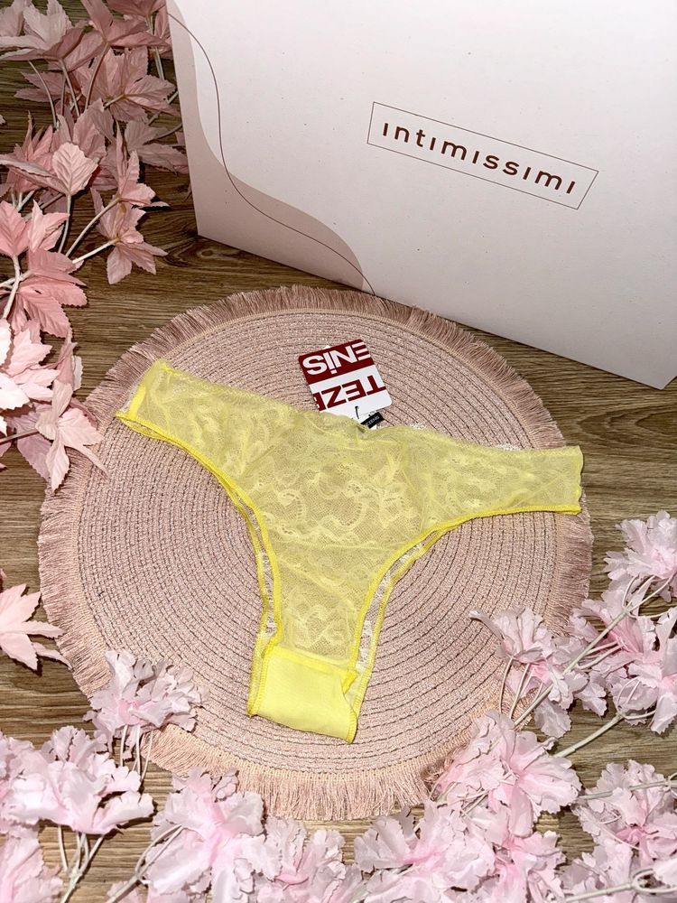 Tezenis L/40 nowe (z metką) śliczne majtki brazyliany