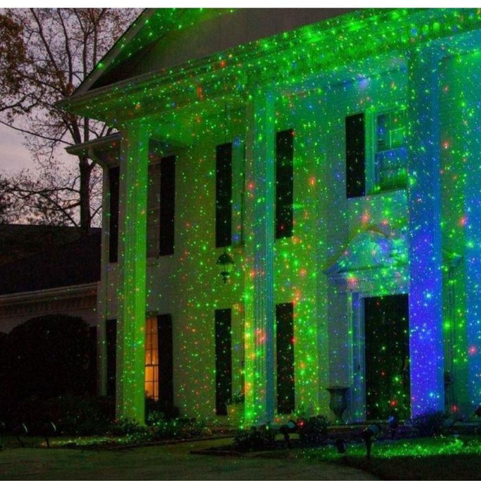 Вуличний лазерний проектор Star Shower