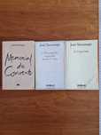 "Memorial do Convento" mais 2 livros de José Saramago