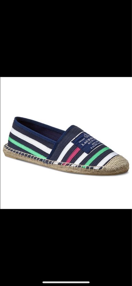 Espadryle Lauren Ralph Lauren rozmiar 41