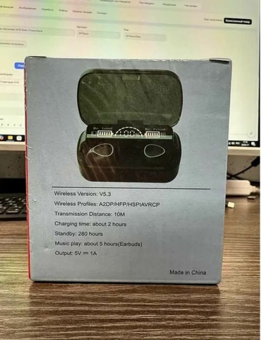 Беспроводные Наушники M10 tws