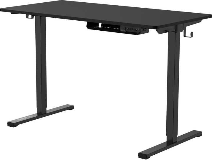 Стол с электро-регулировкой высоты RZTK eDesk USB Black 1200 х 600