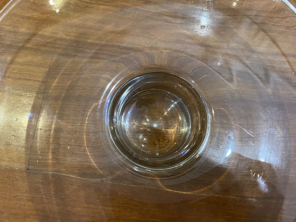 Taça em vidro NOVA