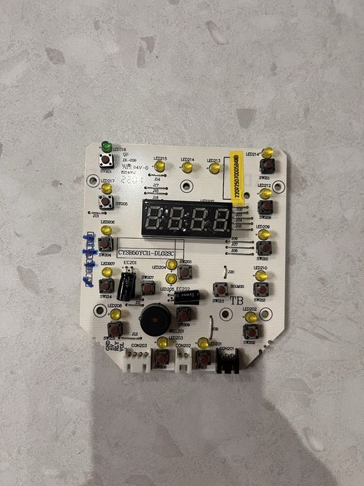 Плата керування скороварка мультиварка Moulinex CE501134