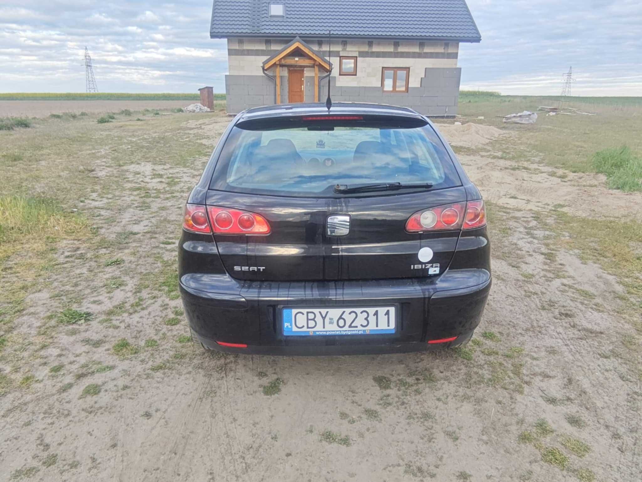 Seat Ibiza 6L 1,4/ 74 KM/ Benzyna/Gaz/ 2004 Rocznik