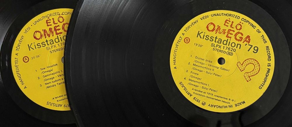 Omega – Élő Omega Kisstadion '79 / 2x LP