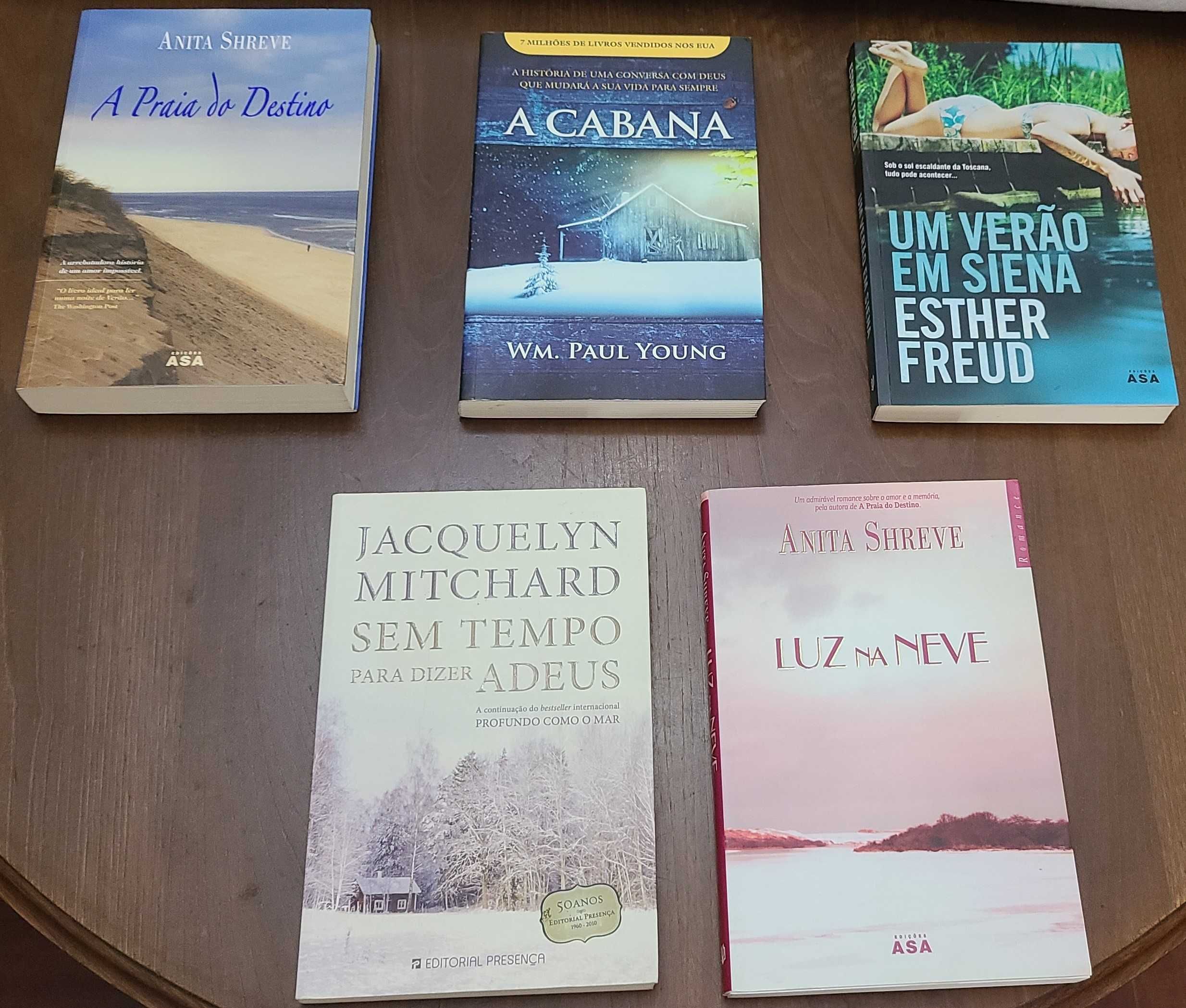 Vários Livros como novos