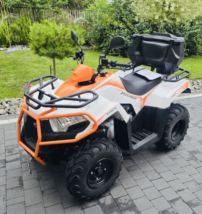 Quad Kymco mxu300