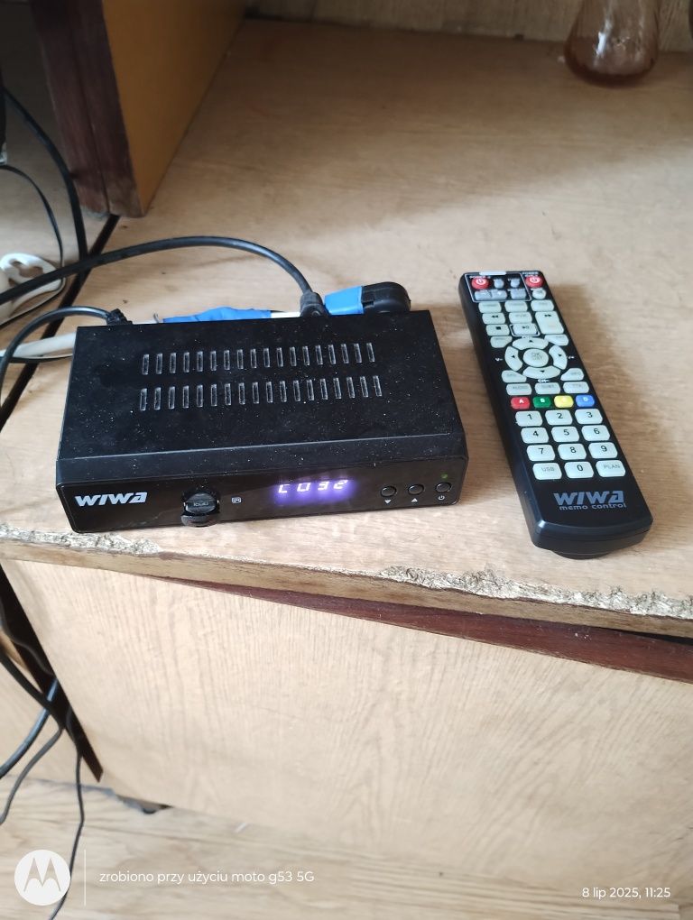 Dekoder wiwa maxx DVB-T2 h.265 hevc