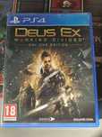 Gra Deus Ex Mankind Divided Day One Edition PS4 Play Station 4
