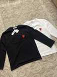 НОВІ Лонгслив CDG comme des garcons p: xs, s, m, l, xl, xxl