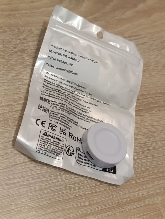 Nowa ładowarka indukcyjna Huawei Watch GT 2 pro 3 4 5