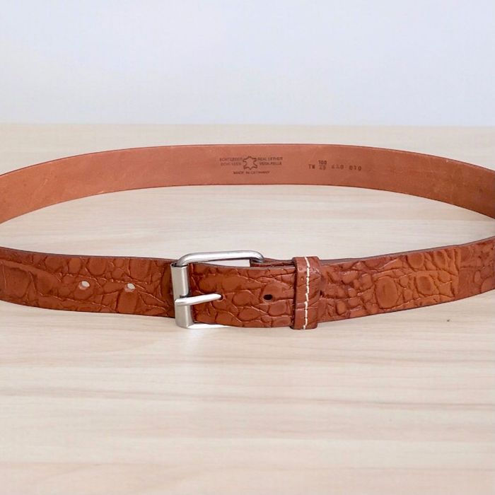 PETER HAHN, мужской кожаный ремень/чоловічий шкіряний ремінь