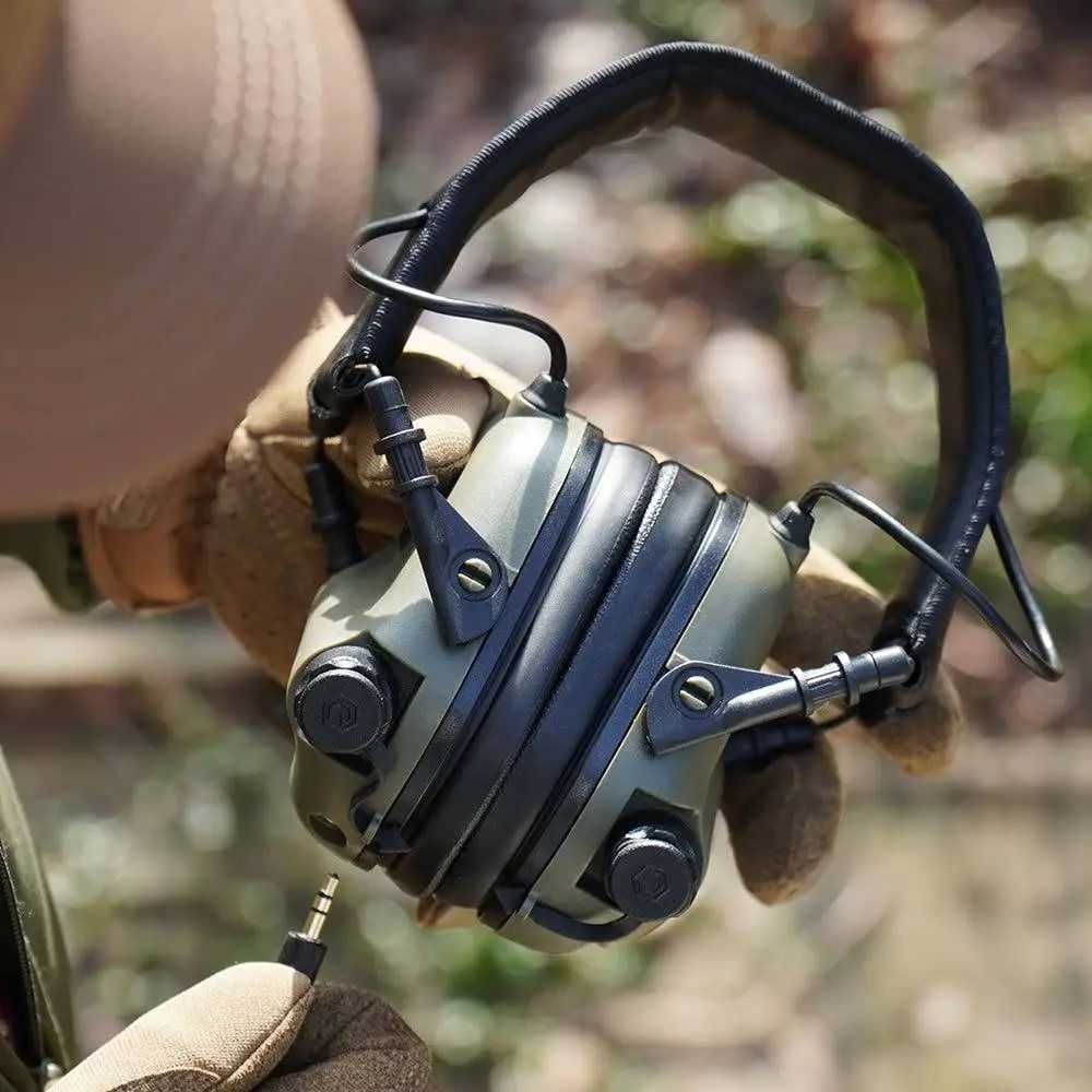 Военная Каска Fast Tor с EARMOR M31 Військовий Шолом NIJ 3A