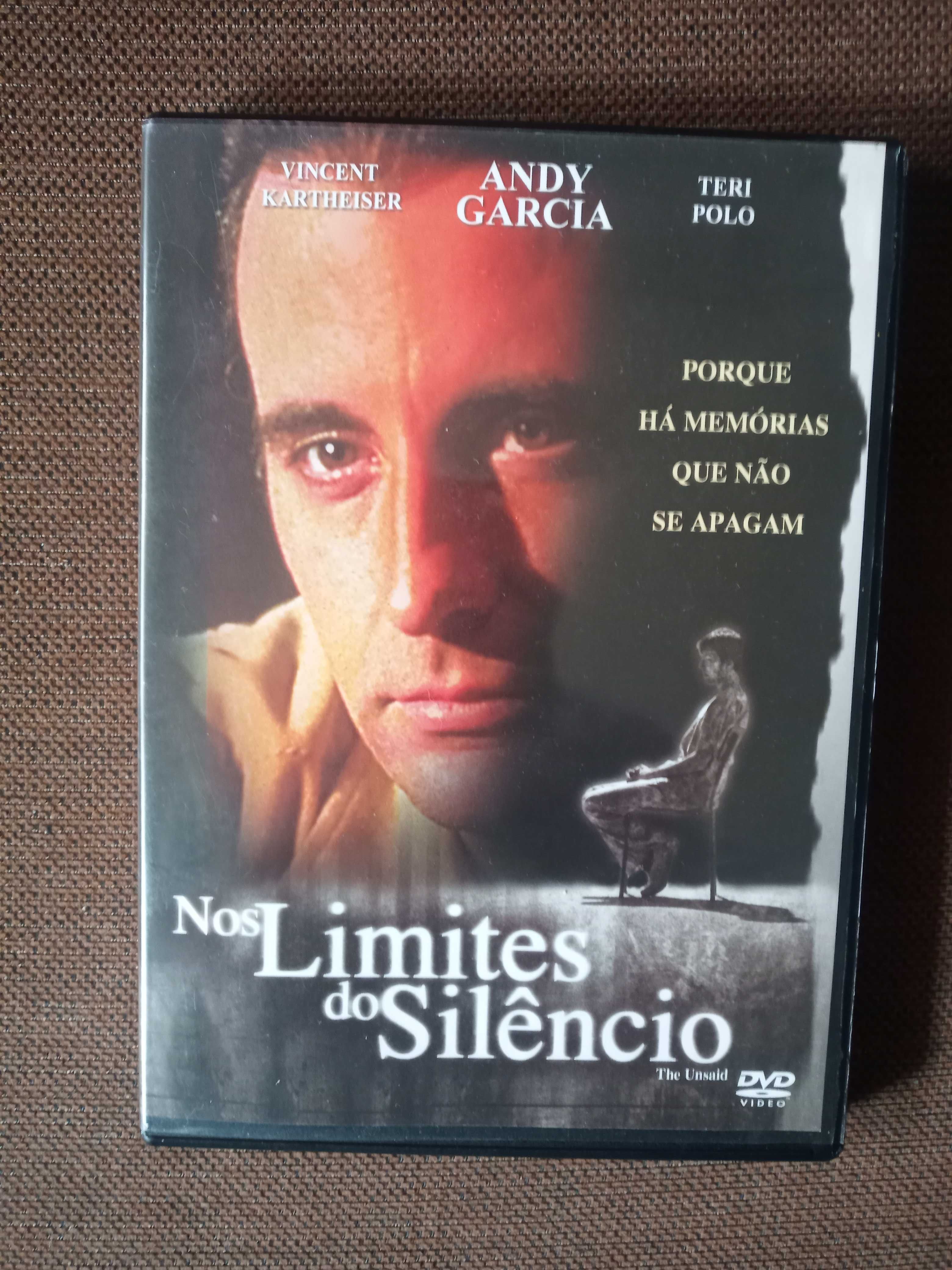 filme dvd original - nos limites do silencio