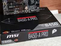 Płyta główna AM4 Ryzen MSI B450-A PRO