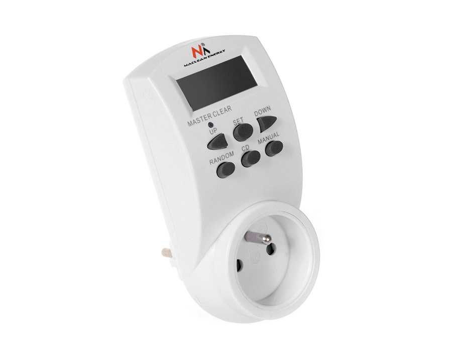Timer wyłącznik czasowy programator cyfrowy 3600W Maclean MCE05