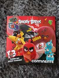 Caderneta completa Angry Birds Continente 2016