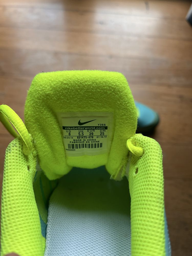 Nike zoom 9.5 tour Mulher 39