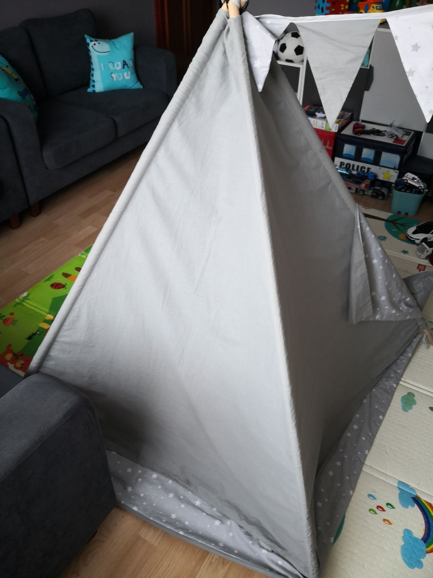 Tipi, namiot dla dzieci