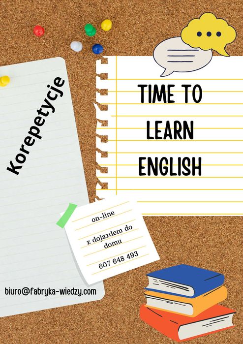 Język angielski korepetycje