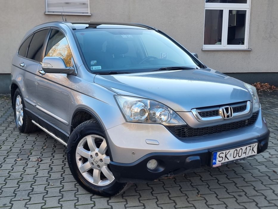 Honda Crv 2007r 2.2 Diesel 4x4 Krajowe 1 właściciel Bogate Wyposażenie