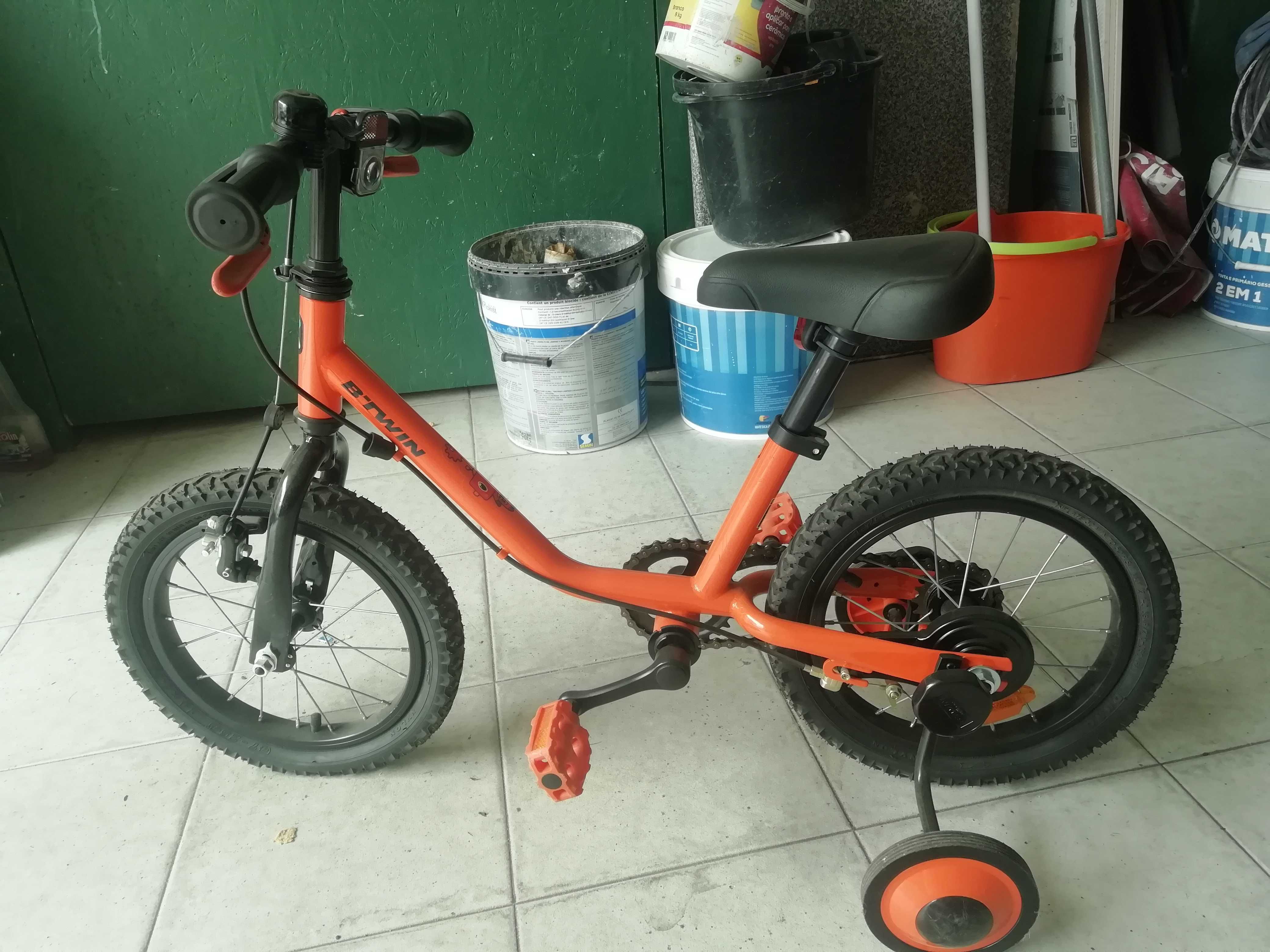 Bicicleta de criança