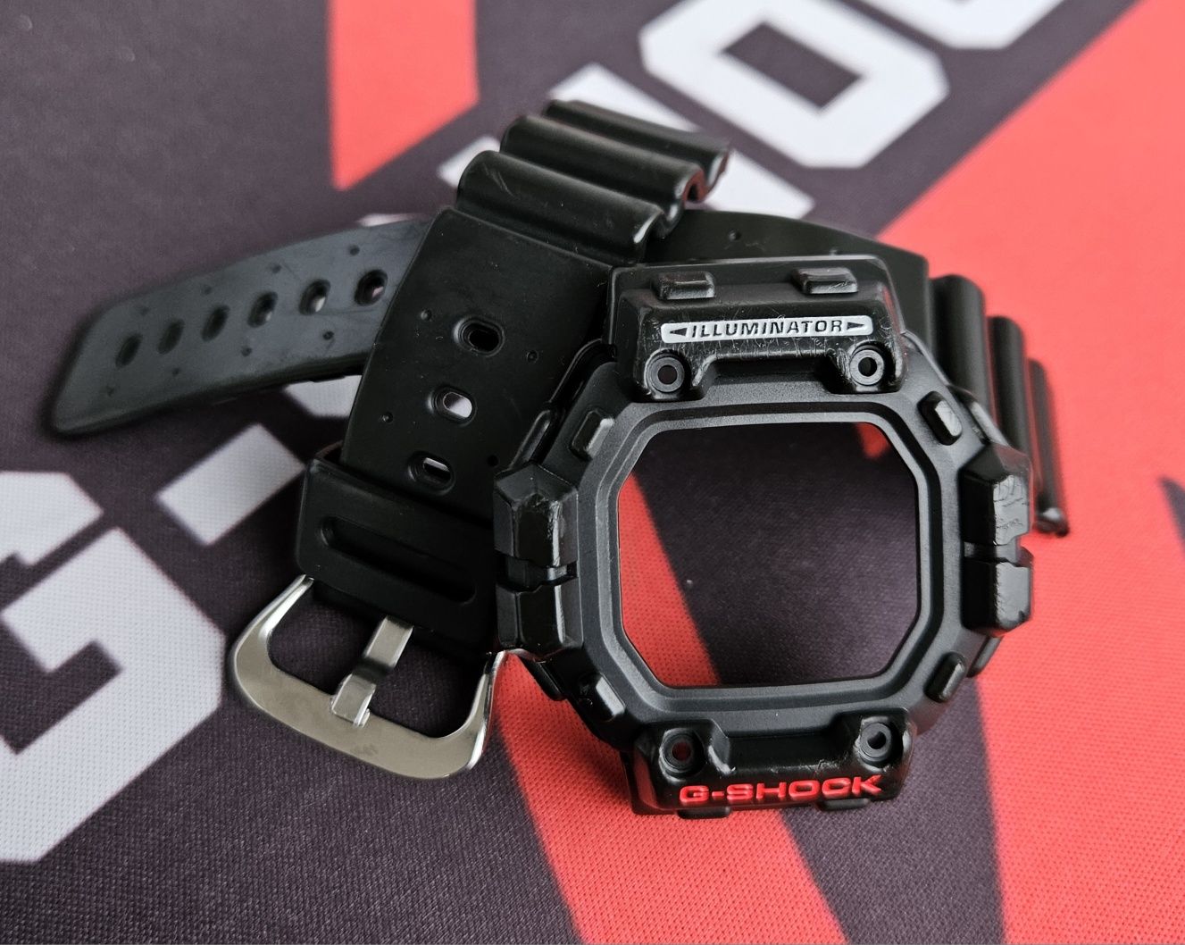 DW-8300 Stargate bezel pasek vintage-G Casio G-shock