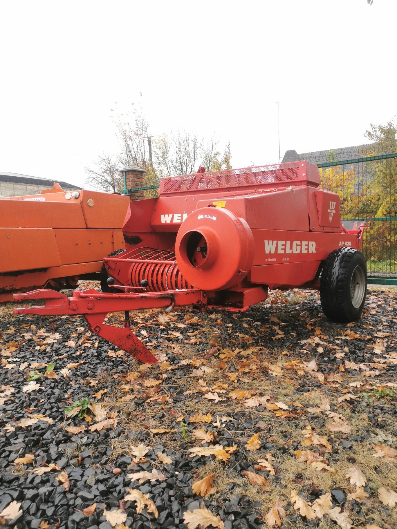 Прес підбирач/тюкопрес welger ap430 велгер ар 430 тюковщик,тюкопрес