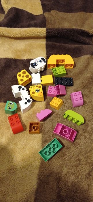 LEGO Duplo dla najmłodszych, zwierzątka, zestaw, pierwsze LEGO