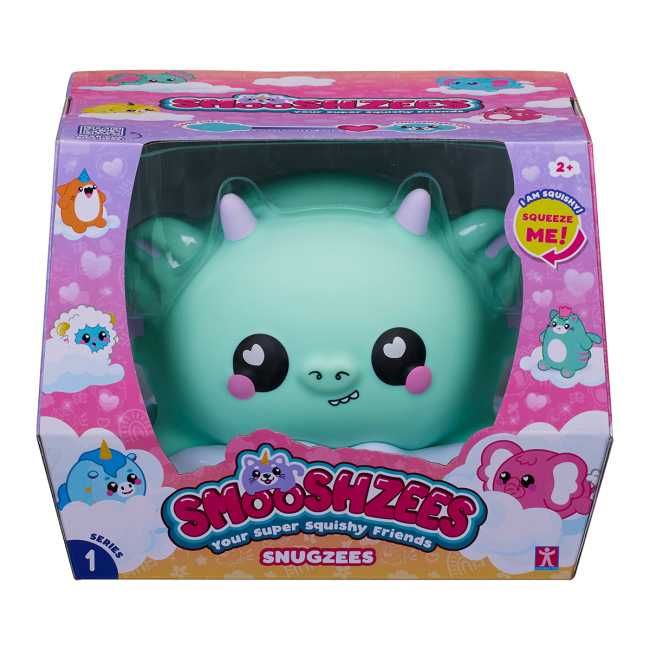 Іграшка-антістрес сквіш игрушка-антистресс SMOOSHZEES ДРАКОН ДЖЕЙД