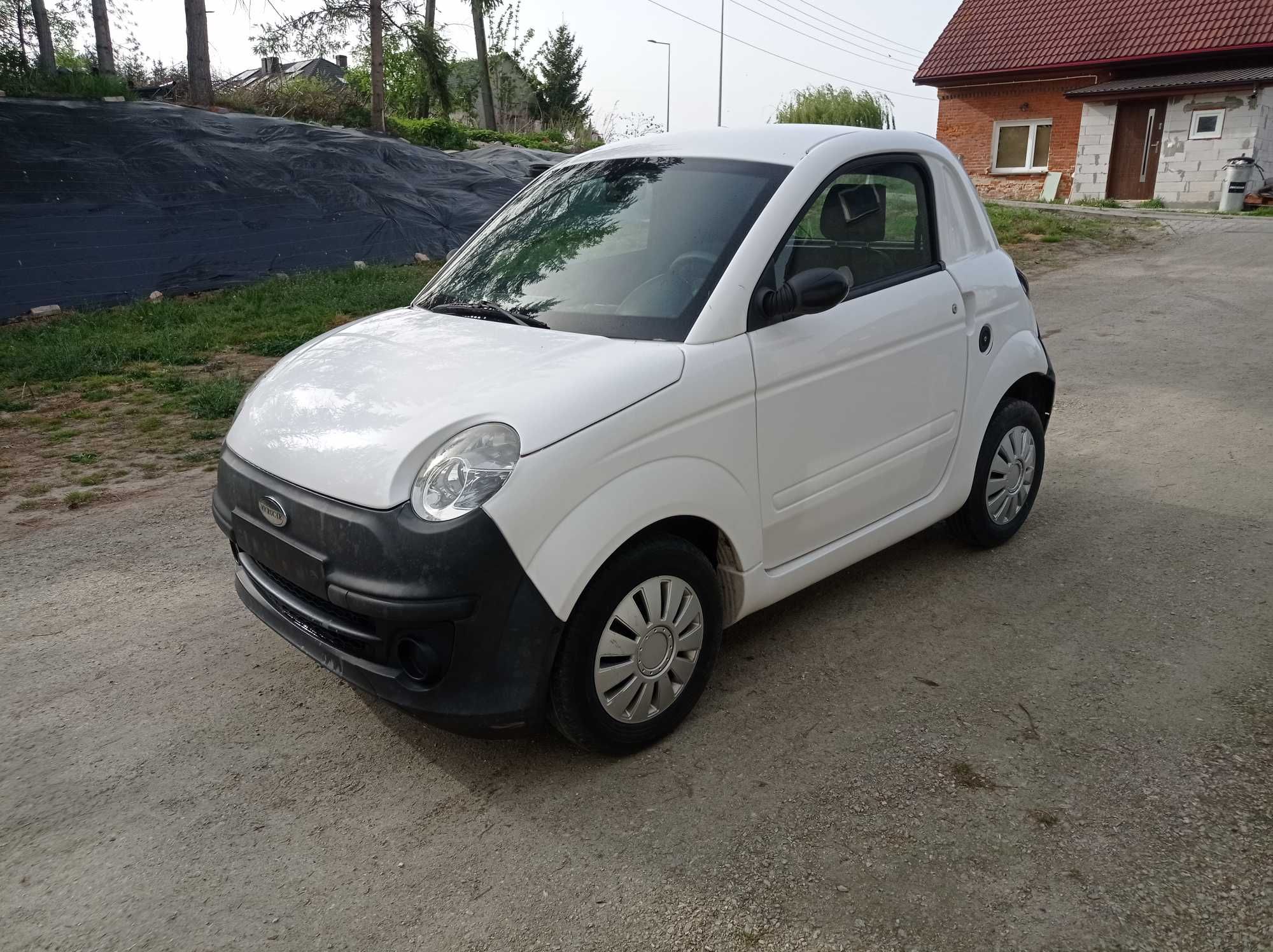 L6E bez prawa jazdy b na am Aixam Microcar Ligier TRANSPORT