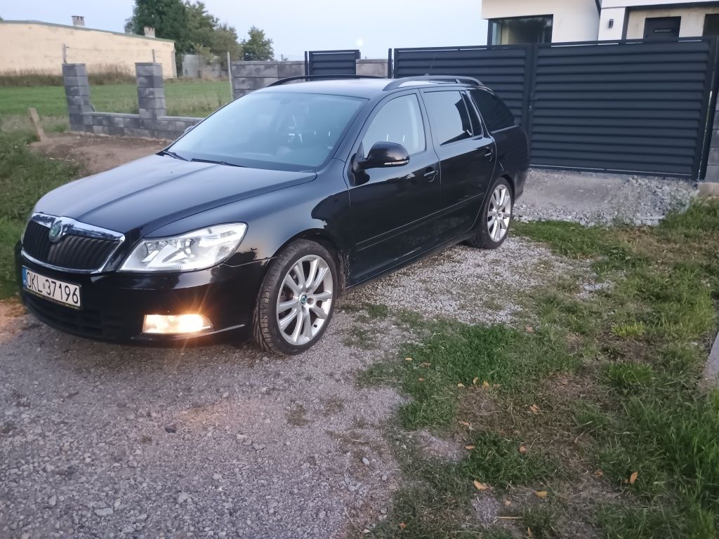 Skoda octavia 2 greenline
