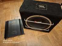 Subwoofer/amplificador